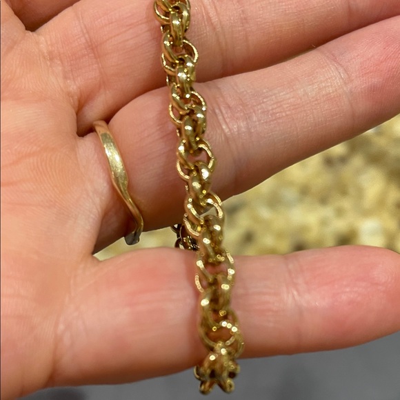 Givenchy Gold Chunky Rope Bracelet - Picture 3 of 6